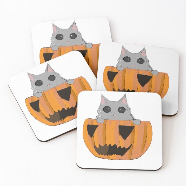 Item preview, Halloween Cat-o-lantern  designed and sold by The Elements .