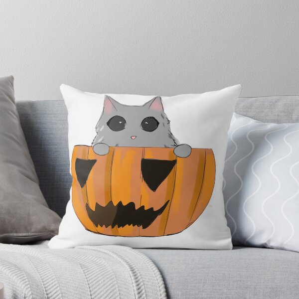 Item preview, Halloween Cat-o-lantern  designed and sold by The Elements .