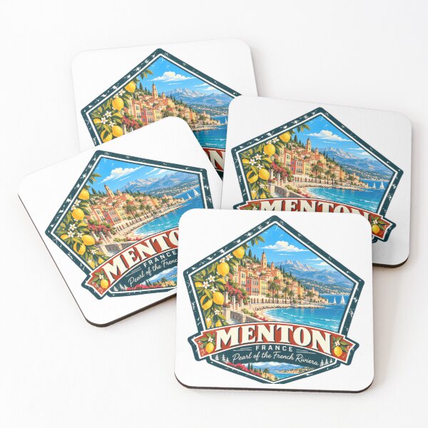 Item preview, Menton France Pearl Of The French Riviera Travel Souvenir Vacation designed and sold by Simsimah26Parks.