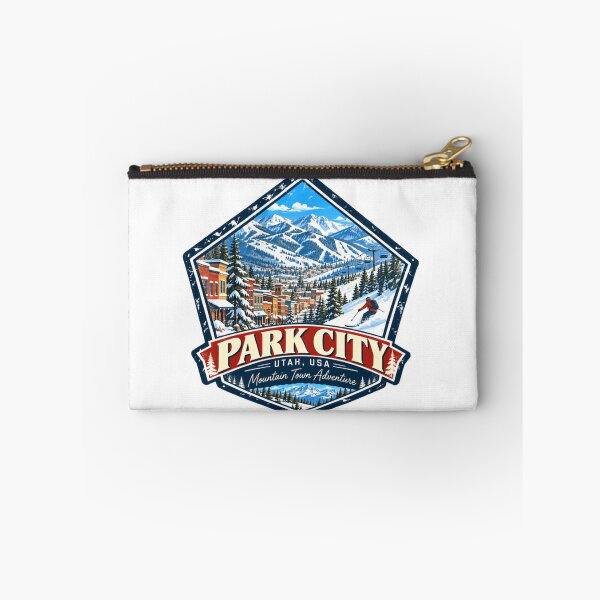 Item preview, Park City Utah USA Mountain Town Adventure Ski Snowboard Vacation designed and sold by RetroMini2026.