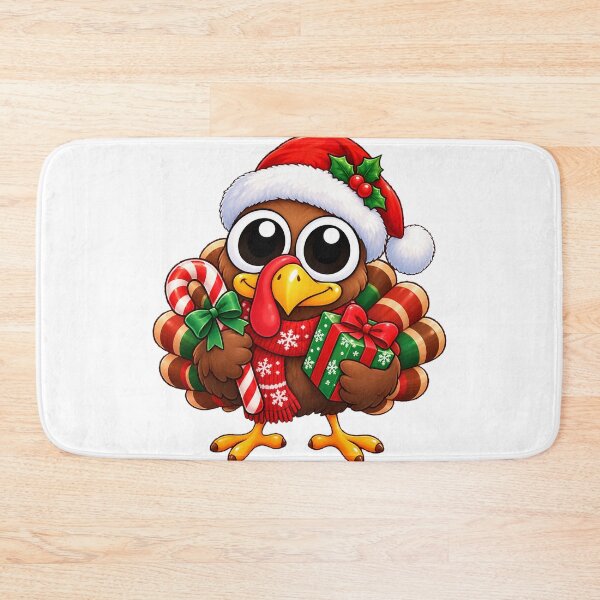 Item preview, Funny Christmas Turkey santa Matching Family Costume  designed and sold by QuiteOrbit.