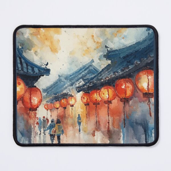 Item preview, Adorned Orange Lanterns designed and sold by lifeinspired4u.