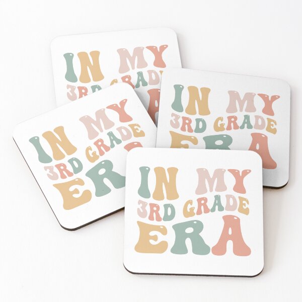 Item preview, In My 3rd Grade Era Back To School Student Teacher Elementary Kids designed and sold by SkeletonsDanger.