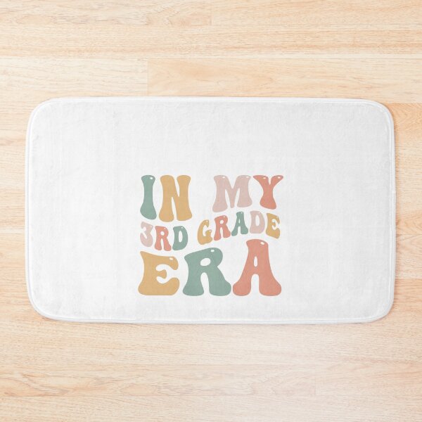 Item preview, In My 3rd Grade Era Back To School Student Teacher Elementary Kids designed and sold by SkeletonsDanger.