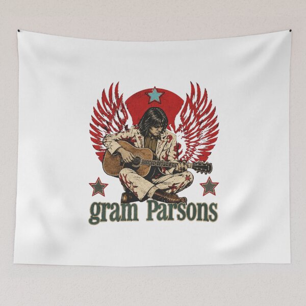 Item preview, Gram Parsons Wings designed and sold by Campbell101Rob.