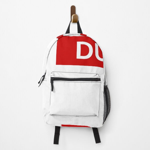 Item preview, DUDE Red Box Streetwear Logo Design designed and sold by jpoon25.