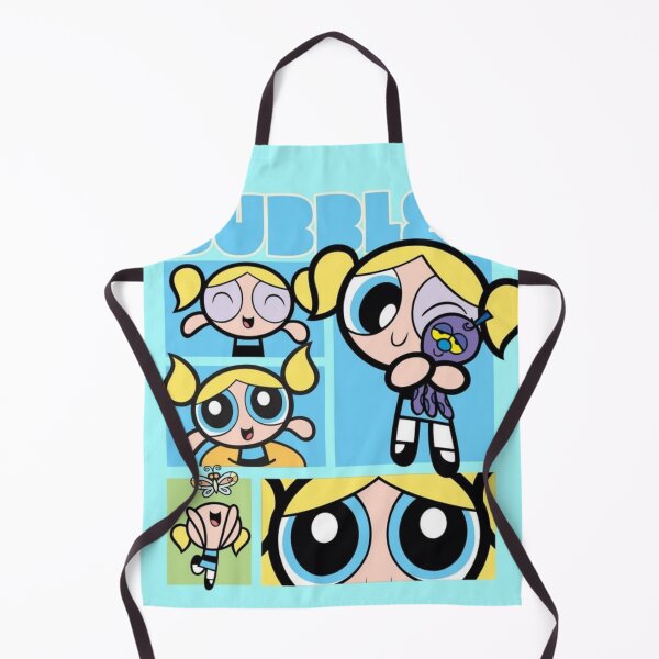 Item preview, Bubbles and Octi - The Powerpuff Girls Retro Collage designed and sold by conamor-bymel.