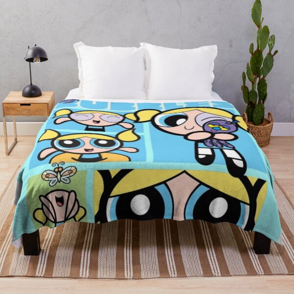 Item preview, Bubbles and Octi - The Powerpuff Girls Retro Collage designed and sold by conamor-bymel.