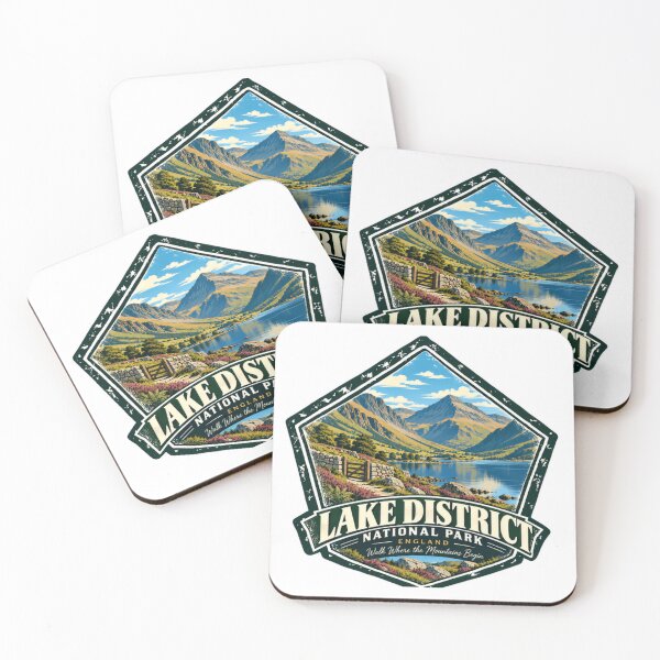 Item preview, Lake District National Park England Walk Where The Mountains Begin Travel Hiking designed and sold by NeedForParks.