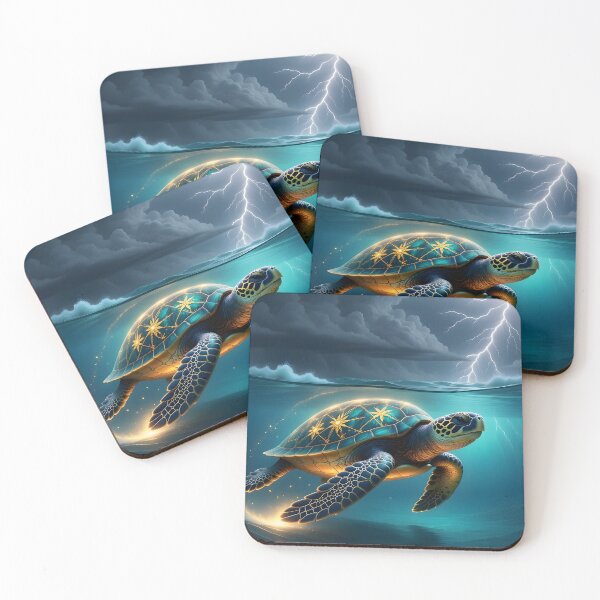 Item preview, Honu in the storm – Moving forward despite the storm designed and sold by Hawaii26.