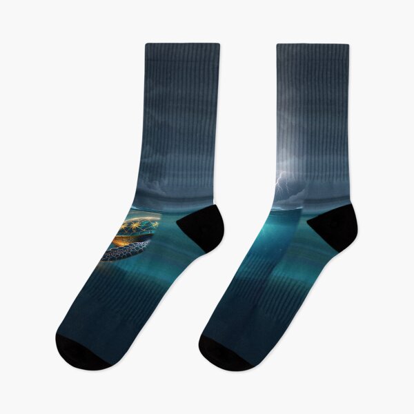 Item preview, Honu en la tormenta: Avanzando a pesar de la tormenta. designed and sold by Hawaii26.