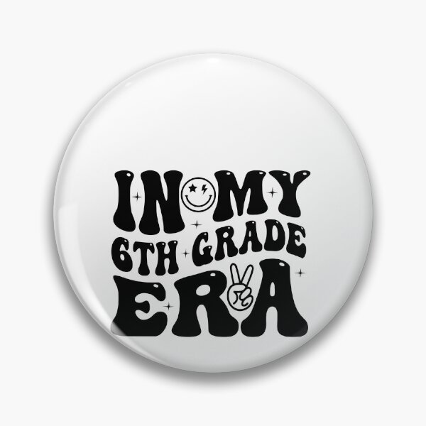 Item preview, In My 6th Grade Era Student Middle School Back To School designed and sold by SkeletonsDanger.