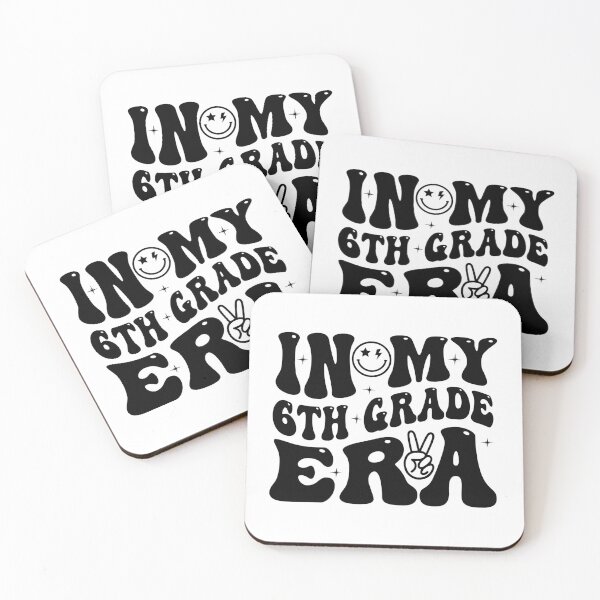 Item preview, In My 6th Grade Era Student Middle School Back To School designed and sold by SkeletonsDanger.