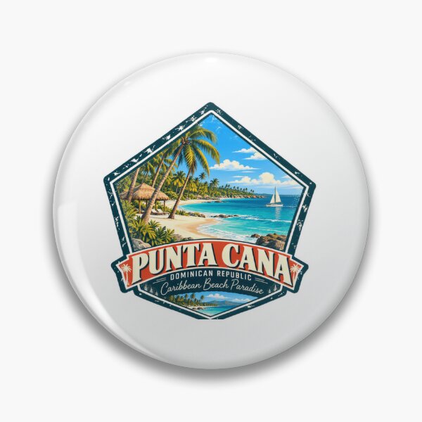 Item preview, Punta Cana Dominican Republic Caribbean Beach Paradise Travel Vacation Tourist designed and sold by JonesFlora2025.