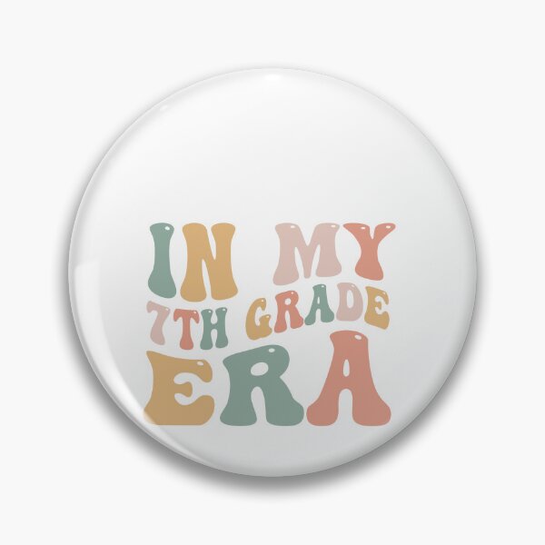 Item preview, In My 7th Grade Era Seventh Grade Student Back To School designed and sold by SkeletonsDanger.