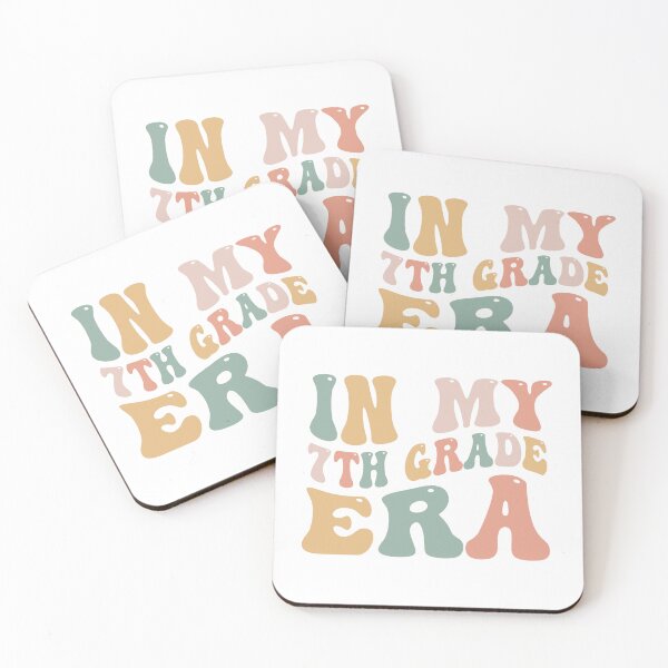 Item preview, In My 7th Grade Era Seventh Grade Student Back To School designed and sold by SkeletonsDanger.