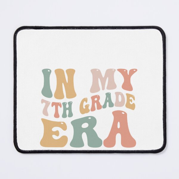 Item preview, In My 7th Grade Era Seventh Grade Student Back To School designed and sold by SkeletonsDanger.