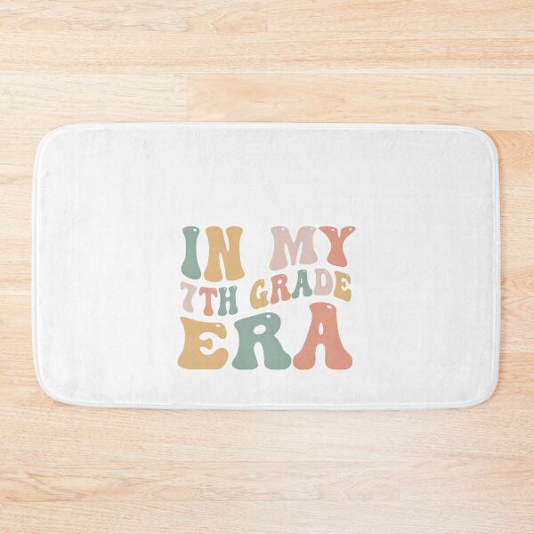 Item preview, In My 7th Grade Era Seventh Grade Student Back To School designed and sold by SkeletonsDanger.