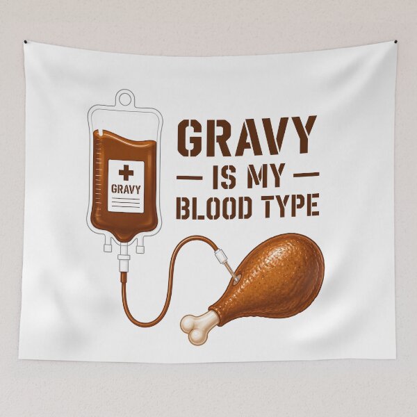 Item preview, Gravy Is My Love Language Thanksgiving designed and sold by BernoNickel.