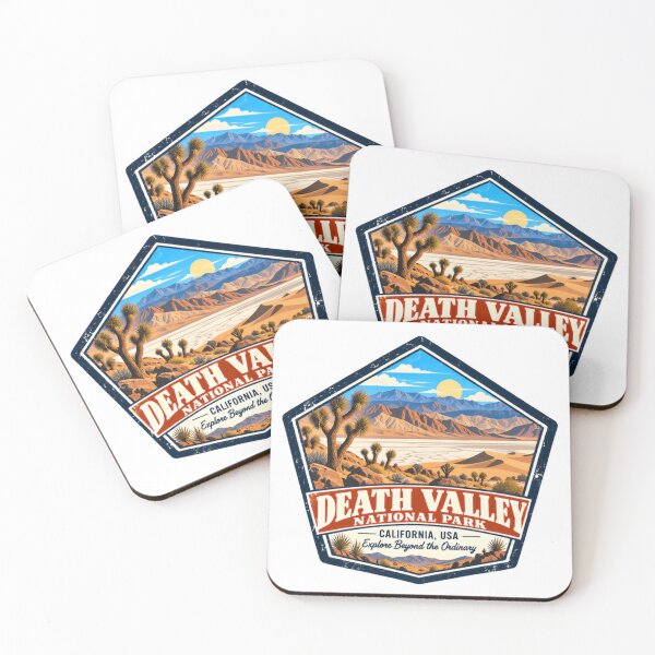 Item preview, Death Valley National Park California USA Explore Beyond The Ordinary Traveler Explorer designed and sold by Simsimah26Parks.