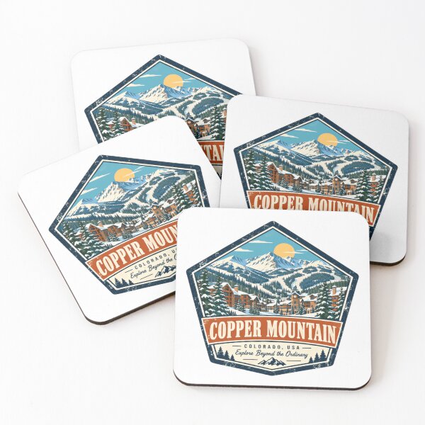 Item preview, Copper Mountain Colorado USA Explore Beyond The Ordinary Skiing Snowboarding Travel Destination designed and sold by NeedForParks.