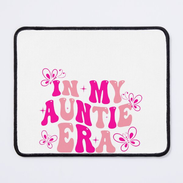 Item preview, In My Auntie Era New Aunt Family Gift Butterfly designed and sold by SkeletonsDanger.