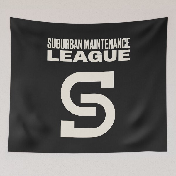 Item preview, Suburban Maintenance League Homeowner Humor designed and sold by SplashTastic.