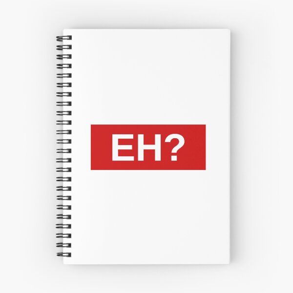 Item preview, EH Question Red Box Streetwear Logo Design designed and sold by jpoon25.