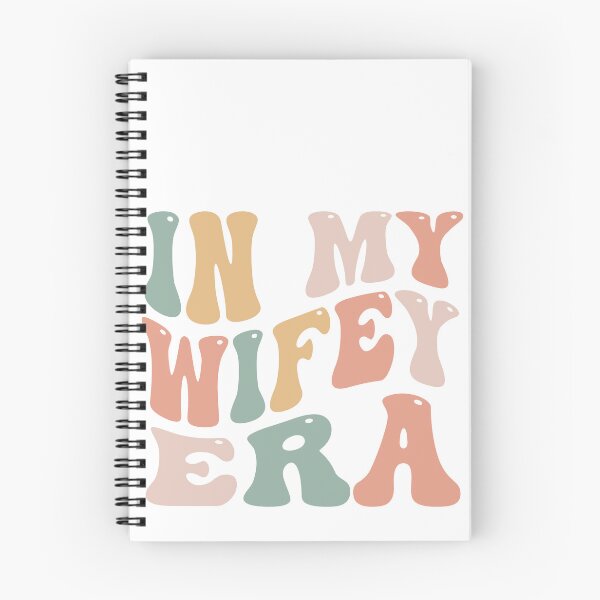 Item preview, In My Wifey Era Wife Married Woman designed and sold by SkeletonsDanger.