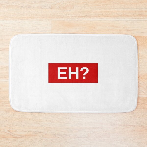 Item preview, EH Question Red Box Streetwear Logo Design designed and sold by jpoon25.
