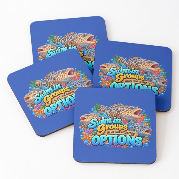 Item preview, Giant Groupers Like Options designed and sold by Elisabeth Lucas.