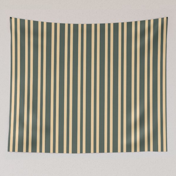 Item preview, Striped Pattern Green Yellow designed and sold by ArtbyDebbieC.