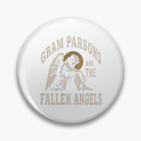 Item preview, Gram Parsons Angel designed and sold by Campbell101Rob.