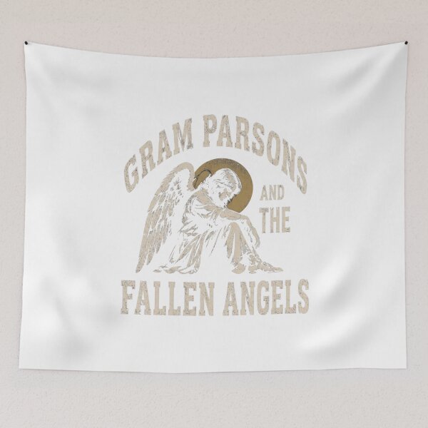Item preview, Gram Parsons Angel designed and sold by Campbell101Rob.