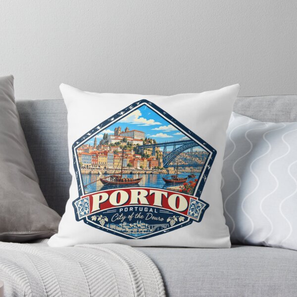 Artikelvorschau, Porto Portugal Stadt des Douro-Reise-Souvenirs entworfen und verkauft von JonesFlora2025.