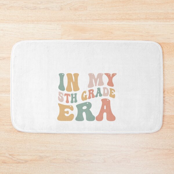 Item preview, In My 5th Grade Era Student School Back To School Fifth Grade Teacher designed and sold by SkeletonsDanger.