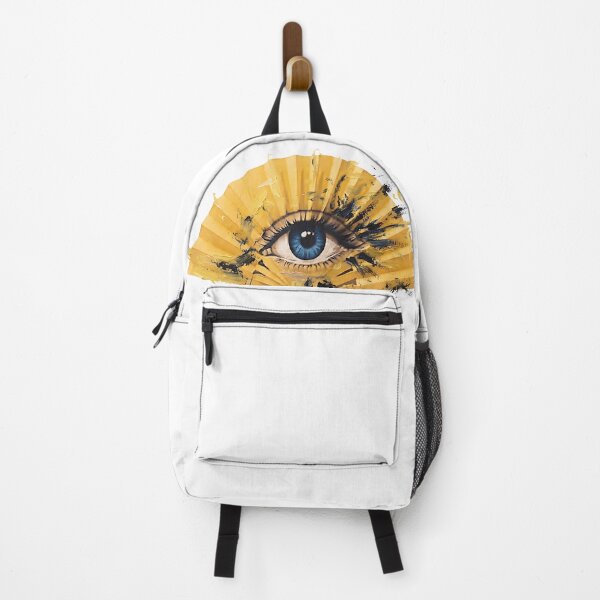 Item preview, Yellow Fan Eye Surreal Art designed and sold by Yellow Zone.