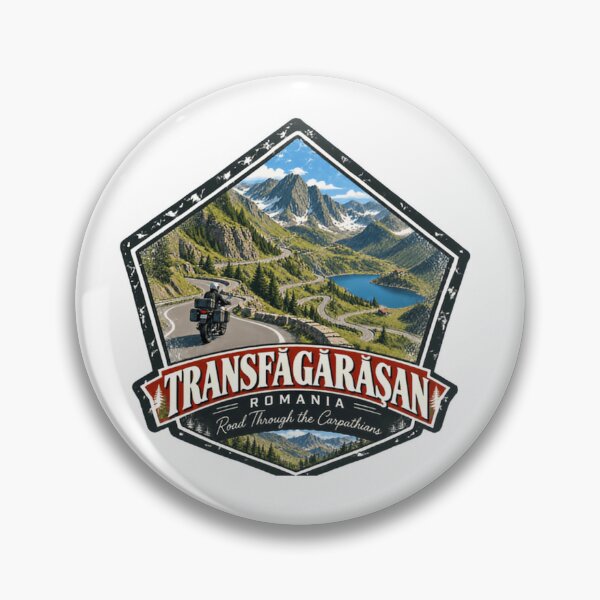 Item preview, Transfăgărășan Romania Road Through The Carpathians Motorcycle Tour Traveler designed and sold by Simsimah26Parks.