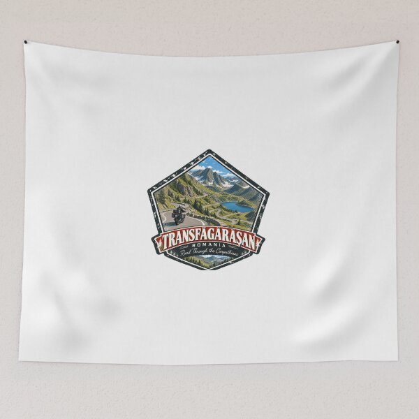 Item preview, Transfăgărășan Romania Road Through The Carpathians Motorcycle Tour Traveler designed and sold by Simsimah26Parks.