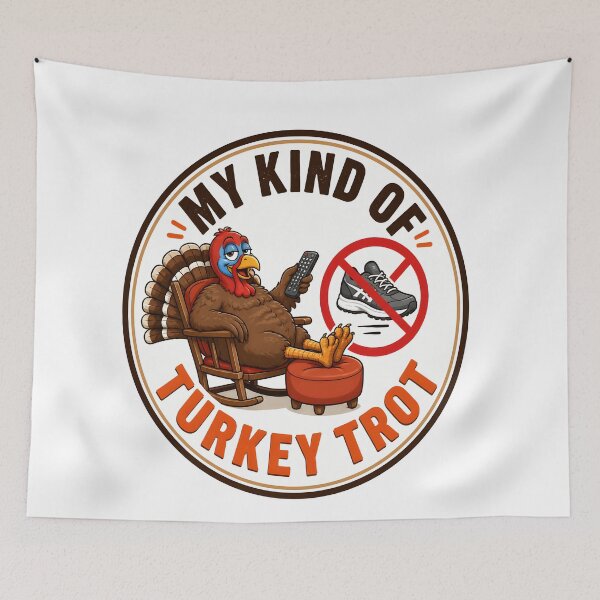 Item preview, No Turkey No Party Thanksgiving designed and sold by BernoNickel.