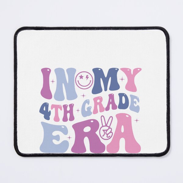 Item preview, In My 4th Grade Era Student Kids Back To School designed and sold by SkeletonsDanger.
