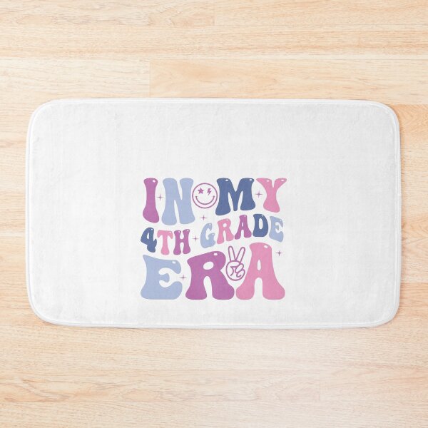 Item preview, In My 4th Grade Era Student Kids Back To School designed and sold by SkeletonsDanger.