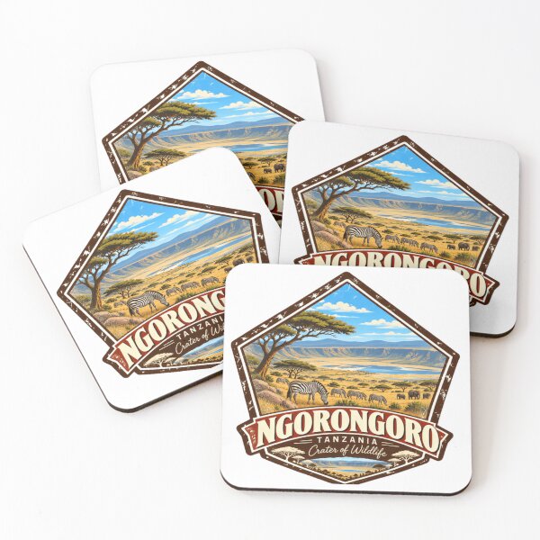 Item preview, Ngorongoro Tanzania Crater Of Wildlife African Safari Explorer designed and sold by Simsimah26Parks.