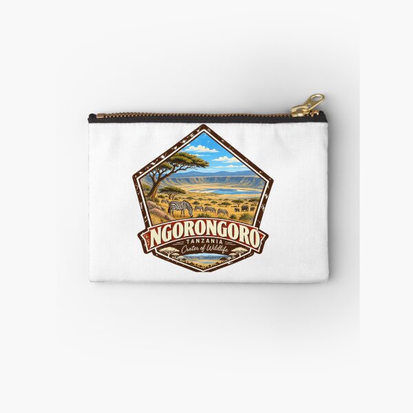 Item preview, Ngorongoro Tanzania Crater Of Wildlife African Safari Explorer designed and sold by Simsimah26Parks.