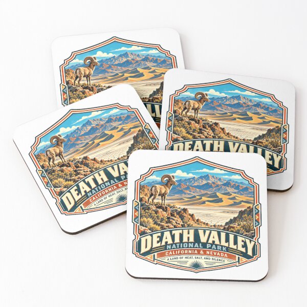 Item preview, Death Valley National Park California & Nevada A Land Of Heat, Salt, And Silence Travel Souvenir Visitor designed and sold by NeedForParks.