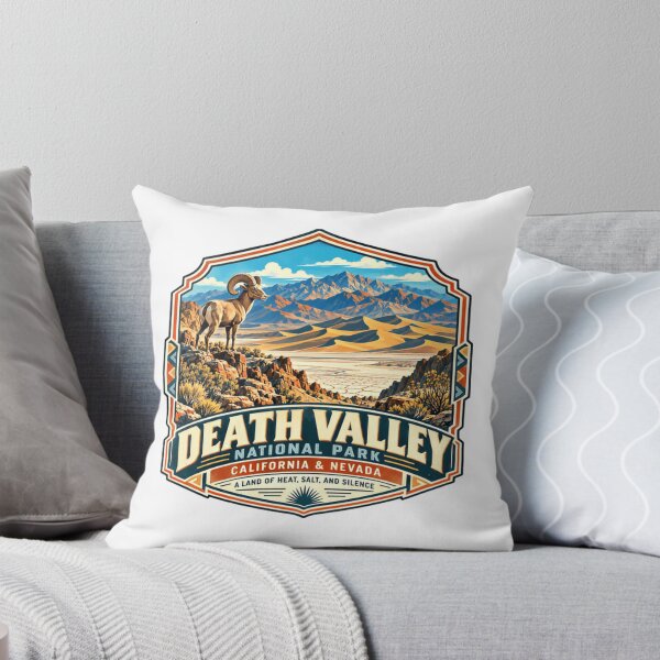 Item preview, Death Valley National Park California & Nevada A Land Of Heat, Salt, And Silence Travel Souvenir Visitor designed and sold by NeedForParks.