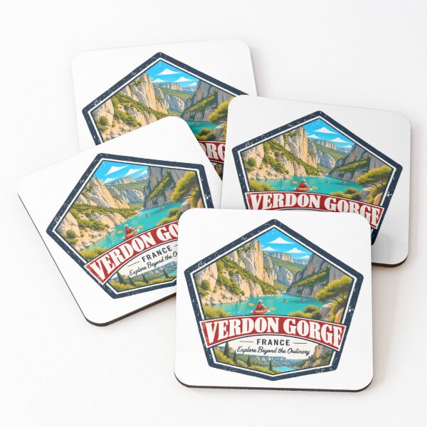 Item preview, Verdon Gorge France Explore Beyond The Ordinary European Travel Adventure designed and sold by Simsimah26Parks.