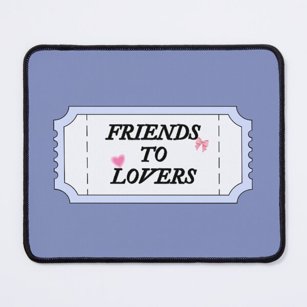Item preview, Friends To Lovers | Bookish | Booktok | Trope designed and sold by The Turquoise Brush.