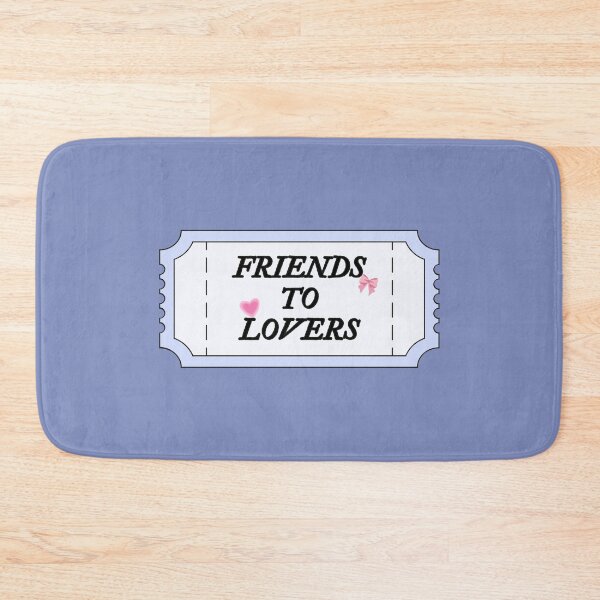 Item preview, Friends To Lovers | Bookish | Booktok | Trope designed and sold by The Turquoise Brush.