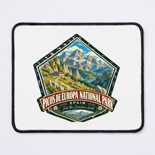 Item preview, Picos De Europa National Park Spain Into The Limestone Wild Hiking Explorer Vacation designed and sold by JonesFlora2025.